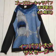 稀少品 ゴジラ GODZILLA ウール100% ニットセーター 日本製 - メルカリ