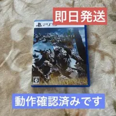 ★迅速発送可能★良品 モンスターハンター ワイルズ PS5