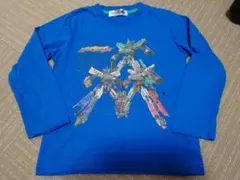 子供服 シンカリオン 長袖Tシャツ 130cm