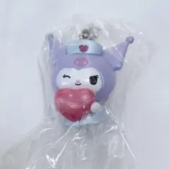 【匿名配送】 サンリオ ナーススイングマスコット (クロミ)