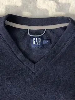 2000製‼️ GAP Vネック フリースプルオーバーのサムネイル