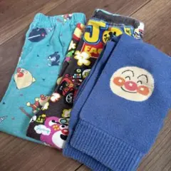 【90〜95サイズ ズボン3点セット アンパンマン JAM】