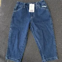 XLARGE ダークブルー★ジーンズ★新品！エクストララージ★キッズ★デニム