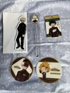 僕のヒーローアカデミア　アニメイトカフェ　グッズ