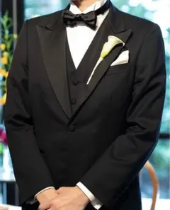 トリートドレッシング 新郎衣装 Mサイズ 3点セット 結婚式 ブライダル