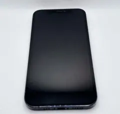 【良品】iPhone12 64GB MGHN3J/A SIMフリー　ブラック