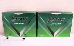 ●SRIXON ゴルフボール TRI-STAR ホワイト 2ダース