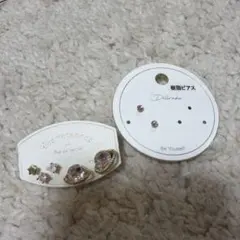樹脂ピアスセット