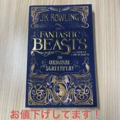 Fantastic Beasts The Original Screenplay