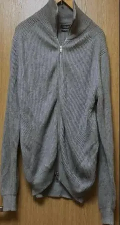 リブドライバーズニット