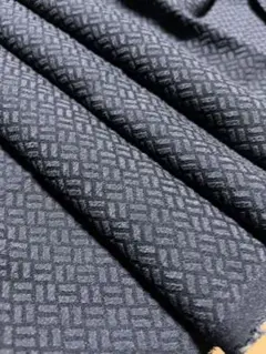 ポリエステル100 紺　4.6m巾120cm