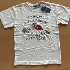 新品！Polo by Ralph Lauren 刺繍Tシャツ XSラルフローレンのサムネイル