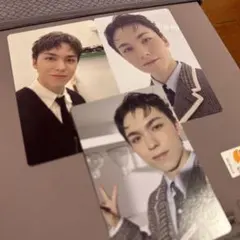 セブチ　バーノン　アルバム　トレカ　通常盤　seventeen here