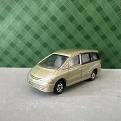 【訳あり激安品】　匿名配送　トミカ No.99 トヨタ エスティマ　ゴールド