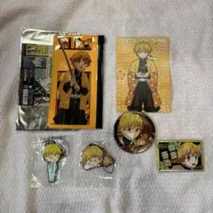 鬼滅の刃　我妻善逸 6点セット