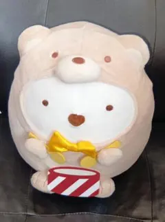 映画 すみっコぐらし ツギハギ工場 一番くじA賞しろくまおもちゃぬいぐるみ