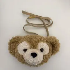 Duffy クマの顔ポーチ 東京ディズニーシー