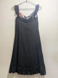 新品同様ジーザスディアマンテ　ジュリエットワンピース★裏地トランプ柄★40