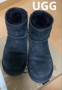 お値下げ❣️✨UGG W CLASSIC MINI ブラック 24cm✨