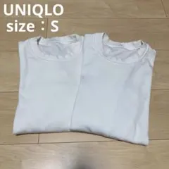 ヒートテック ウルトラウォーム クルーネックT （超極暖）S サイズ ホワイト