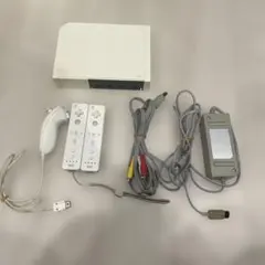 【早い者勝ち】Nintendo Wii 本体 ホワイト 付属品あり