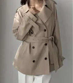 2026年最新】Louere レディース トレンチコート・スプリングコートの