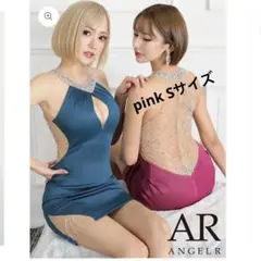 AR ANGELR ビジューアメスリバックシアードレス