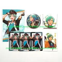 あんスタ  中国  時光缶  5周年  缶バッジ  ぱしゃこれ  メタカ  巽