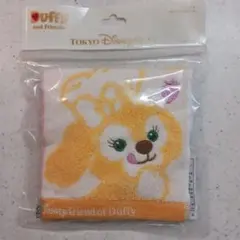 東京ディズニーシー ダッフィー&フレンズ クッキーアン ミニタオル