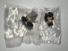 鬼滅の刃 無限城編 チャーム付きフィギュア ならぶんです 伊之助