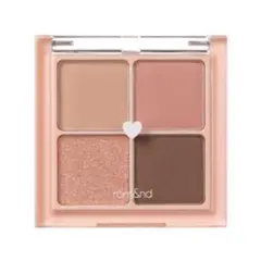 【試し塗りのみ】rom&nd ベターザンアイズ 01ドライマンゴーチューリップ