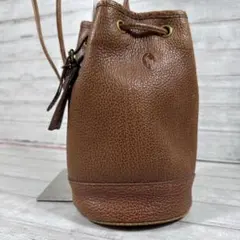 極希少 POLO RALPH LAUREN ビンテージ 巾着ワンショルダーバッグ