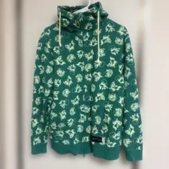 ポケモンセンター 緑色 M パーカー