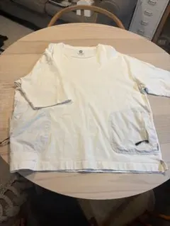 Grip Swany ポケット付きTシャツ アイボリーXLのサムネイル