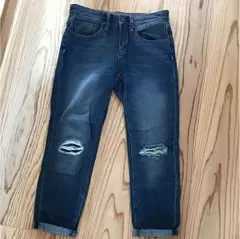 GU ダメージジーンズ