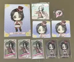 第五人格　THEキャラ　カフェ　特典　コースター・デカブロマイド　ノートン8点 第五人格 THEキャラ カフェ 特典 コースター・デカブロマイド ノートン