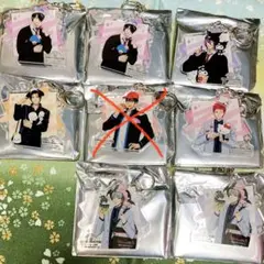 ヒロアカ アニメイトカフェ アクリルチャーム 爆豪勝己　緑谷出久 ヒロアカ アニメイトカフェ アクリルチャーム 爆豪勝己 緑谷出久