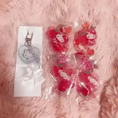 サンリオ シークレットストラップ ハローキティ こぎみゅん チャーミーキティ