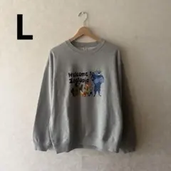 UNIQLOユニクロ スウェットシャツ ズートピア ジュディ Lサイズ