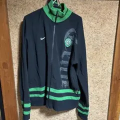 Nike スポーツジャケット ブラック/グリーン