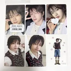 BOYNEXTDOOR BOYLIFE ソンホ SUNGHOトレカ 6枚セット