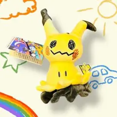 新品　USJ 　ユニバ　ポケモン　ミミッキュ　肩乗せマスコットキーホルダー