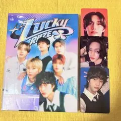 RIIZE epilogue ラキドロ ユニバ　ウォンビントレカ5枚セット RIIZE epilogue ラキドロ ユニバ ウォンビントレカ5枚セット