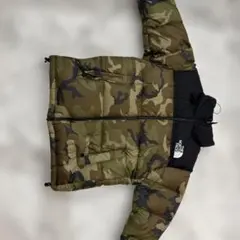 THE NORTH FACE カモフラージュ ダウンジャケット L