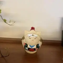 猫 土鈴 置物 縁起物