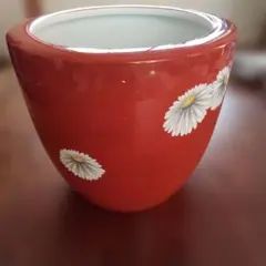 オールドノリタケ 朱色 赤絵 菊文 大鉢 火鉢 鉢カバー メダカ鉢 オールドノリタケ 朱色 赤絵 菊文 大鉢 火鉢 鉢カバー メダカ鉢 - メルカリ
