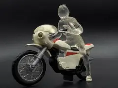 【未開封品】改造サイクロン号＆一文字ライダーバンダイ ガシャポンHG仮面ライダー