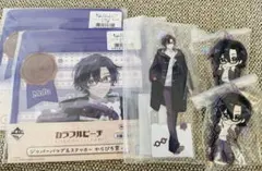 カラフルピーチ 一番くじ　もふセット