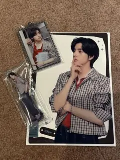 ENHYPEN SEGA 1番くじ JAKE アクスタ 3点セット