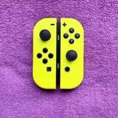 ジョイコン Joy-Con 純正 ネオンイエロー 左右セット D8S-1